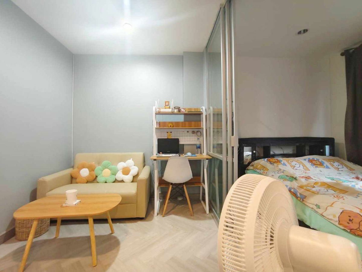 รูป ห้องว่าง❤️ราคาต่อรองได้✅สนใจห้องนี้ทักได้เลยนะคะ❣️❣️❣️ สวนหลวง💥ลุมพินี วิลล์ อ่อนนุช 46 🔴🟢🟡 - รูปที่ 3/10