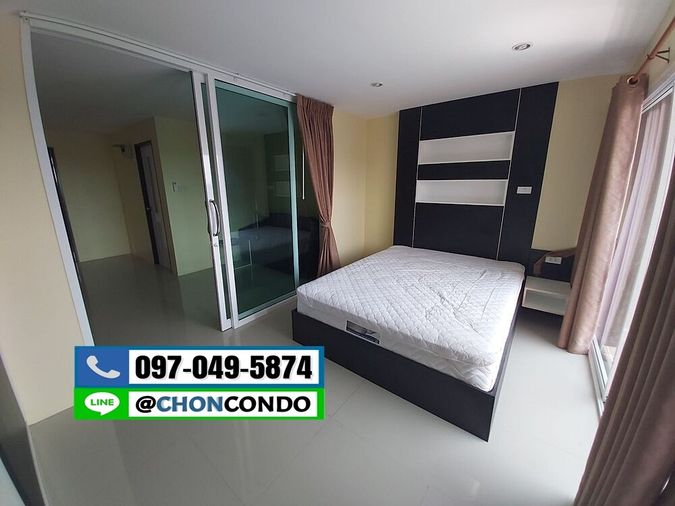 PK Condo ชั้น7 บางแสน ชลบุรี --------------------Tel 097-049-5874 (Line: @choncondo มี@ด้วย)