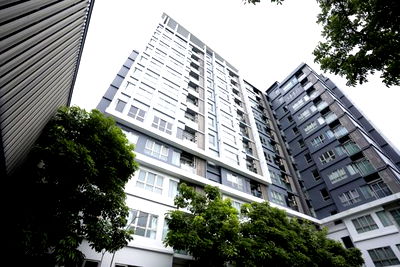 Condos for sale The Bright Rama 2 : CONDO 1 ห้องนอน, 46.5 Square meter for sale at CONDO for sale  Samae Dam Bang Khun Thian Bangkok