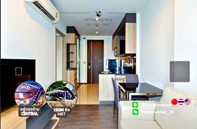 Condos for rent : 🏠 Highlight Room of Week🌟 Best Price in the Market! 🔥 1-Bed 35 sq m.‼️Cheaper than market 🚇Near MRT💥Move in now 📲Line: @homeavenue ⭐HA-1952