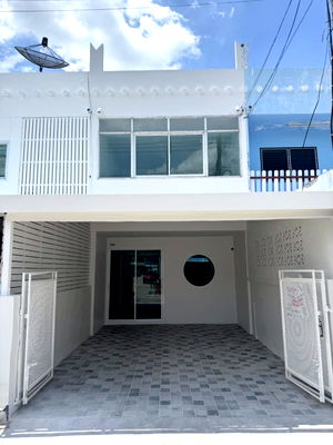 Townhouses for sale Rangsit : 💥SL-9302💥Townhouse for sale, Prempree Village (Rangsit-Khlong 2) 👉Add Line @seecondo