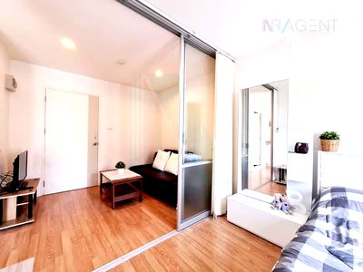 Condos for sale Soi On Nut (Sukhumvit 77) : For Sell Condo LUMPINI VILLE ONNUT 46 Building 1, Floor 3,1 bed room, Room size 23 sqm