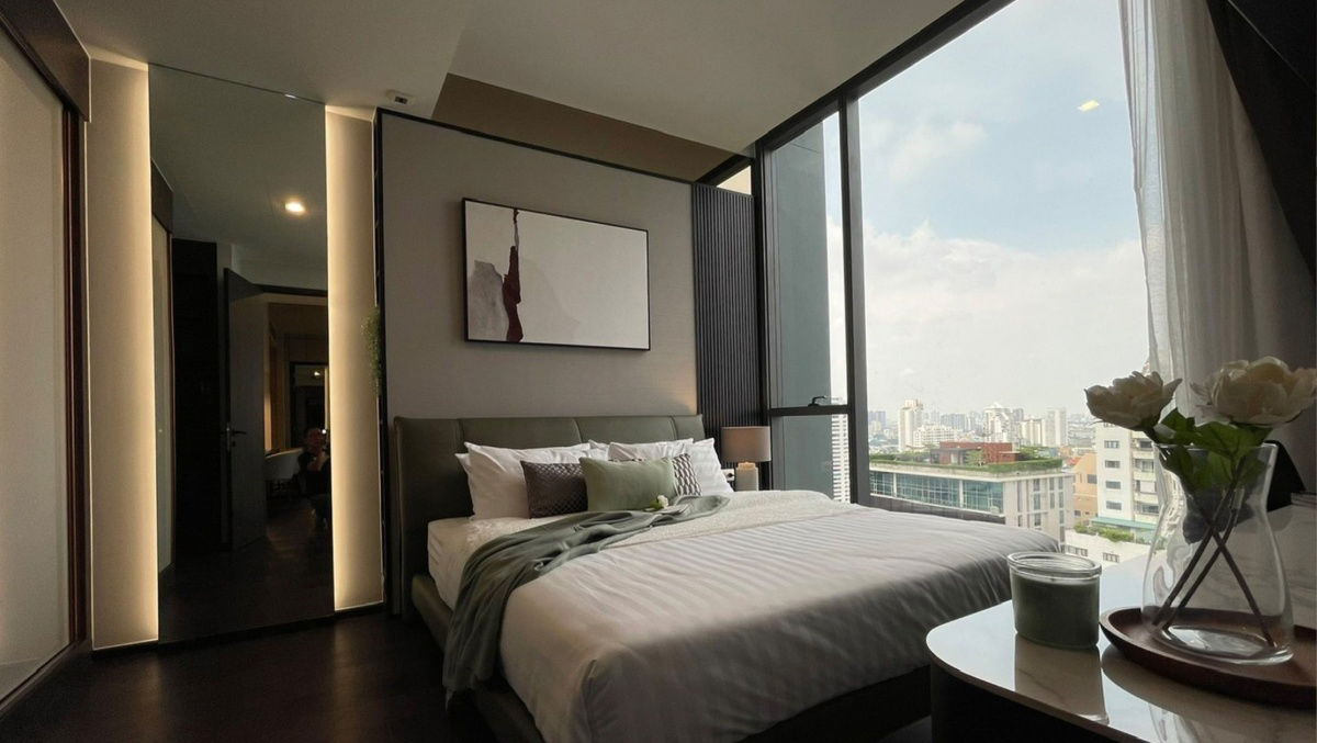 รูป WS5413 [เช่า] LAVIQ Sukhumvit 57 💰 ค่าเช่า 55,000 บาท/เดือน  🚆 BTS ทองหล่อ - รูปที่ 9/16