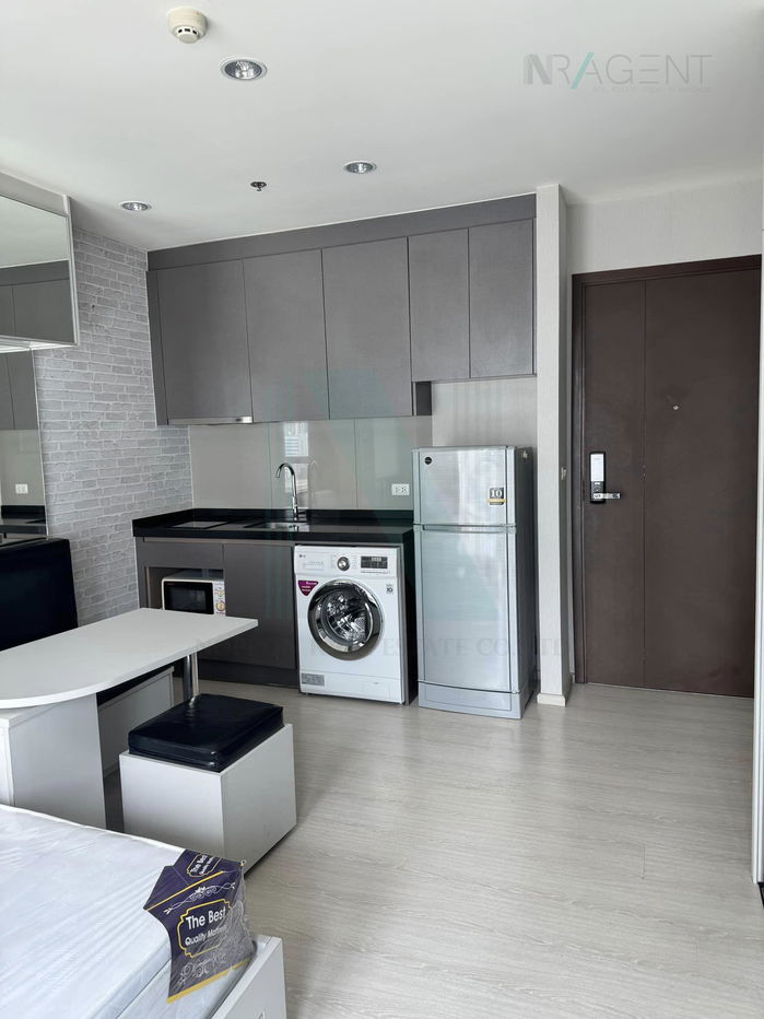 picture 🎊 For Rent Condo RHYTHM ASOKE Building 1, Floor 14,Studio, Room size 22.00 sqm - 7/8