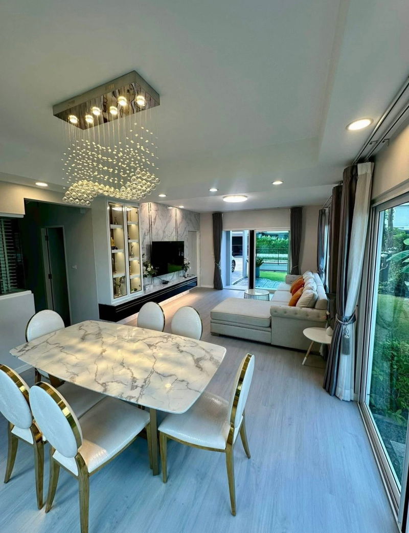 บ้านเดี่ยวให้เช่า : เช่า ให้เช่า ปล่อยเช่า บ้านเดี่ยว ชัยพฤกษ์ จตุโชติ-รามอินทรา ราคาถูก สนใจ Line: @951qfbfi