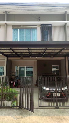 เช่าทาวน์โฮม เขตลาดกระบัง : 🏡 ให้เช่า ทาวน์โฮม 2 ชั้น พฤกษาวิลล์ 114 รามคำแหง–ร่มเกล้า (มีสทีน)