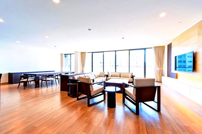 คอนโด ซอยปรีดี พนมยงค์ (สุขุมวิท 71) : #A124241 ✅ 5/11/68  ขายคอนโด Park Court Sukhumvit 77 📲📢สอบถาม ld line @condoboy