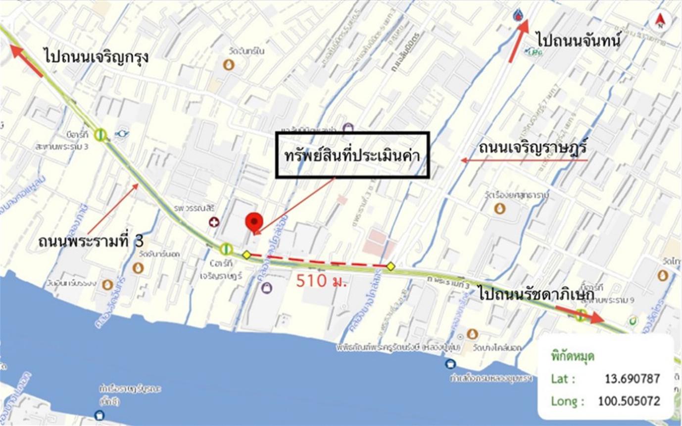 picture CONDO 2 ห้องนอน, 63.92 Square Wah for sale at CONDO for sale Bang Klo Bang Kho Laem Bangkok - 19/20