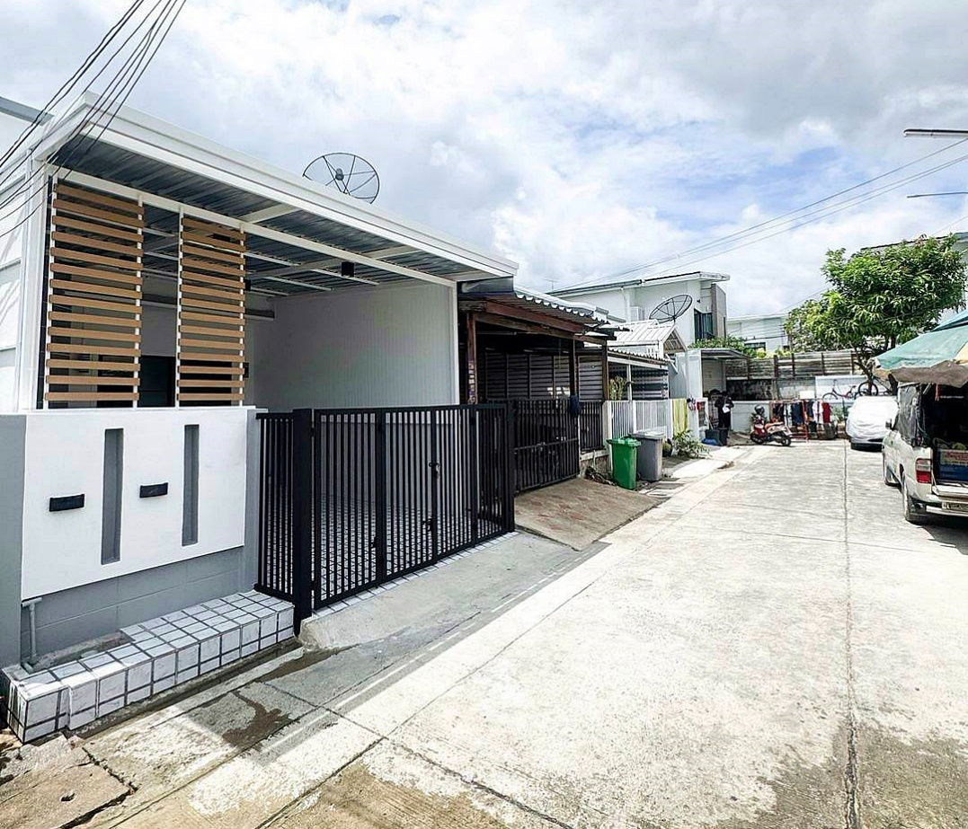 รูป บ้านชั้นเดียวสุดคุ้ม 3 นอน 2 น้ำ หมู่บ้านพิมลราช 1 บ้านกล้วย ไทรน้อย ตกแต่งใหม่ พร้อมอยู่ - รูปที่ 2/13