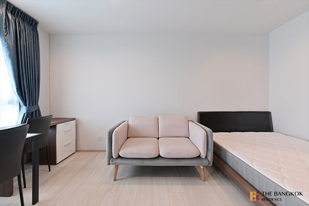 รูป 🩷Life One Wireless🩷- ห้อง studio ตกแต่งสไตล์มินิมอล โทนสีอบอุ่น ใกล้ BTS เพลินจิต - รูปที่ 6/10