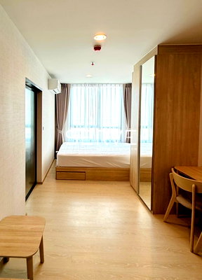 Condos for rent : Studio Nice Room High Fl. 30+ Fully furnished New Condo Good Location Next to Mega Bangna @ NUE Mega Plus Bangna