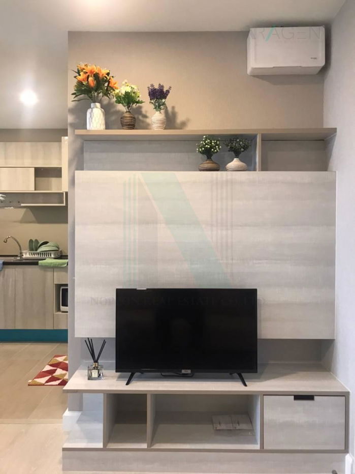 รูป ให้เช่า เดอะคิวบ์ สเตชั่น รามอินทรา 109 1 ห้องนอน ชั้น 8 อาคาร B ใกล้ BTS บางชัน - รูปที่ 2/8