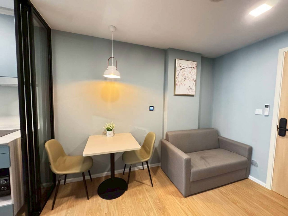 picture 🏙️ ✨ New Fully Furnished Room! For Rent: Atmoz Kanaal Rangsit 💰 16,000 THB/Month with Shuttle Car Service 🚙 - 3/11