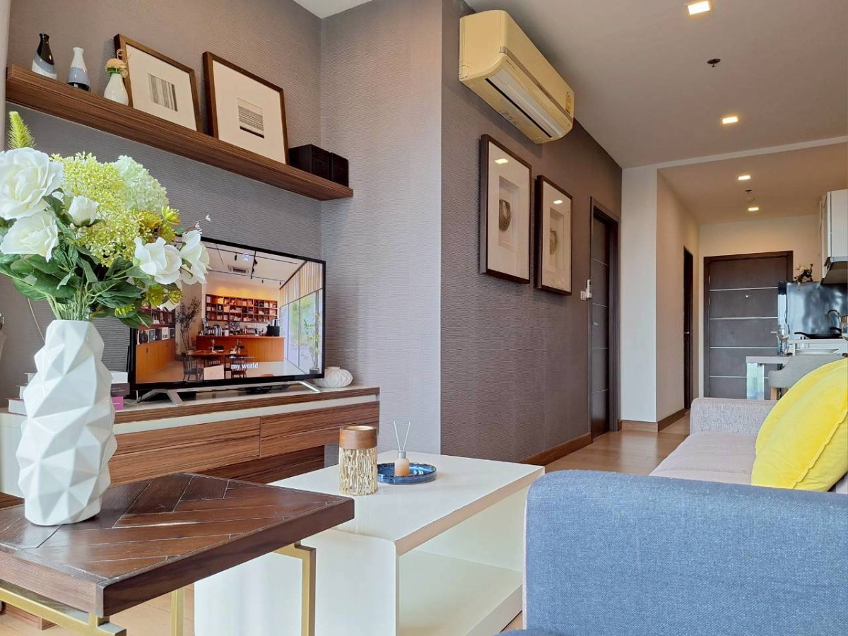 Condo for rent The Astra Chiang Mai-Chang Klan, Building A, short-term and long-term rental | Shangri-La Hotel view, 7th floor,price 24,000 baht/month