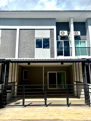 ทาวน์โฮมให้เช่า : ให้เช่าทาวน์โฮม อภิทาวน์ สนามบิน ขอนแก่น