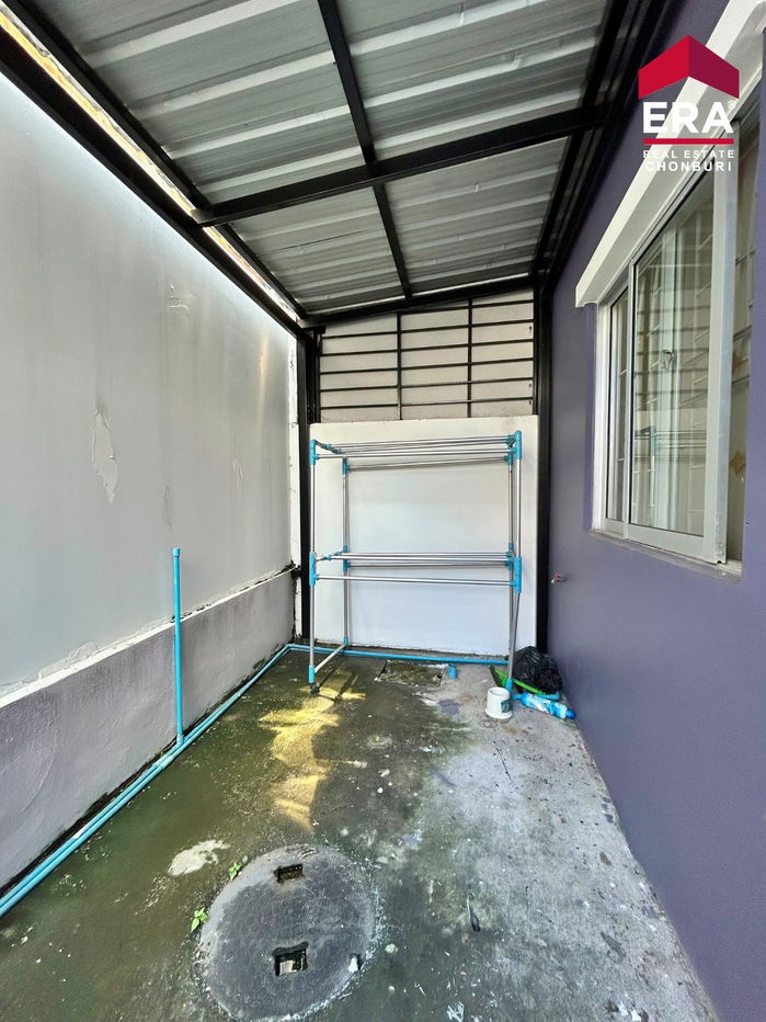 รูป ขายด่วน ทาวน์เฮ้าส์ 2 ชั้น พฤกษา 89 เทศบาลบ้านสวน ชลบุรี - รูปที่ 14/14