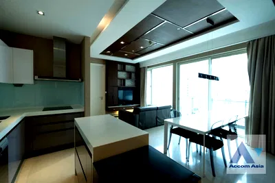 คอนโดให้เช่า : 🔼🔽 AccomA 📩  2 BR Condominium @Q Langsuan  (AA36985)