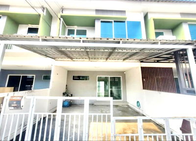 เช่าทาวน์โฮม ลำลูกกา ปทุมธานี : ให้เช่าเดอะทรัสต์ ทาวน์ วงแหวน-ลำลูกกา (THE TRUST TOWN Wongwaen-Lamlukka) อยู่คลอง 6 ลำลูกกา ปทุมธานี