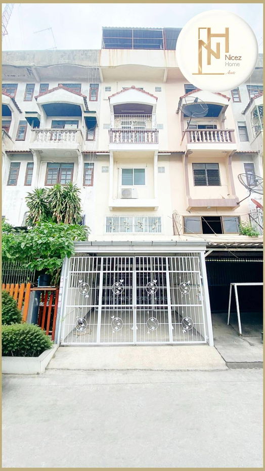 รูป ขายอาคารพาณิชย์ ซอยสามัคคี สภาพสวย แหล่งชุมชน ใกล้ทางด่วนงามวงศ์วาน - รูปที่ 17/17