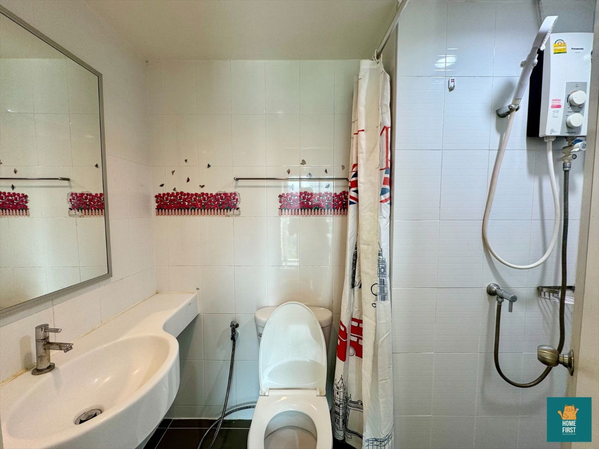 picture Lumpini ville Sukhumvit 77-2, fully furnished, 22 sq m., 9,000 baht - 7/11