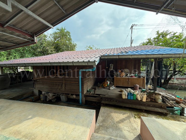 รูป ที่ดิน พร้อมสิ่งปลูกสร้าง 9-3-60 ไร่ สามพราน นครปฐม  - รูปที่ 7/12