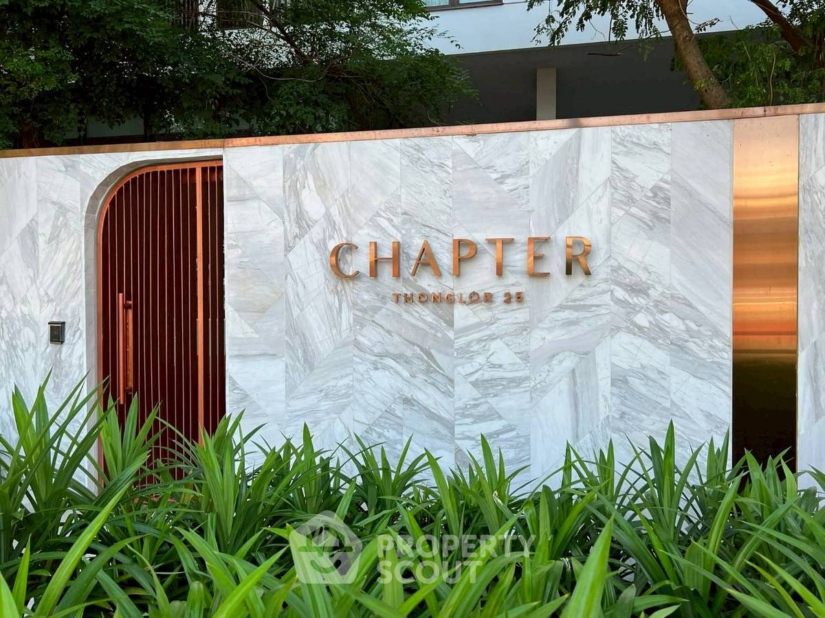 picture 1-BR Condo at Chapter Thonglor 25 close to Thong Lo (ID 2391918) - 1/14