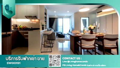 ขายคอนโด : ขายคอนโดโครงการ Art Thonglor , ทองหล่อ 25 ห้องสวย เฟอร์นิเจอร์ครบ เลี้ยงสัตว์ได้ ใกล้ BTS ทองหล่อSW003131