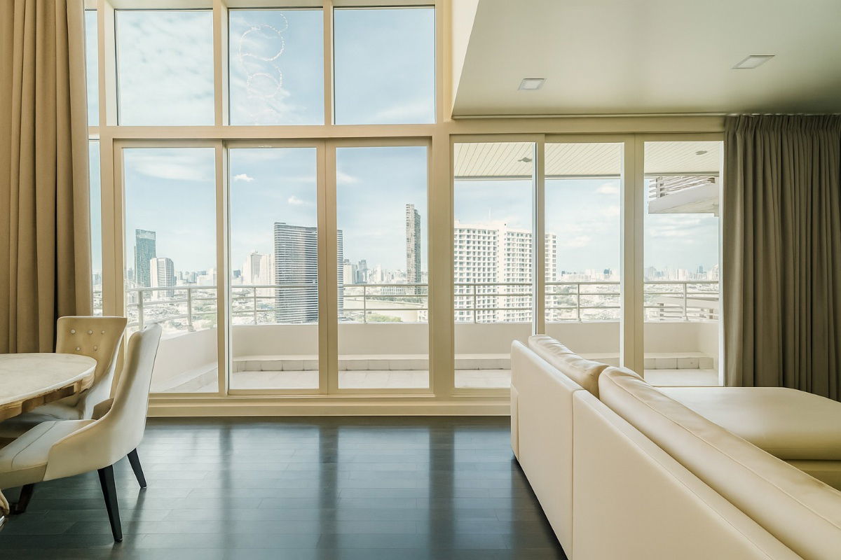 รูป Watermark Chaophraya ห้องสวย ราคาดี สอบถามเพิ่มเติมได้ที่ Line @condorental - รูปที่ 11/27