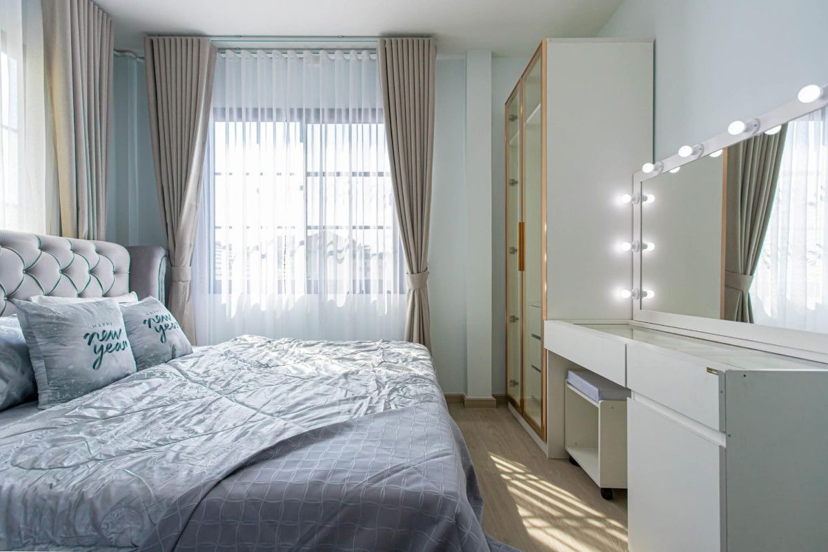 รูป 🏡 ให้เช่าบ้านเดี่ยวสุดหรู ย่านห้วยขวาง – หิ้วกระเป๋าเข้าอยู่ได้เลย! - รูปที่ 6/21