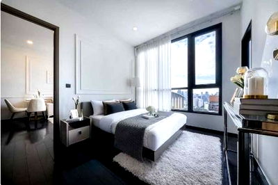 ขายคอนโด : ขาย Park origin Thonglor ชั้น 35 วิวสวย 1 ห้องนอน 36 ตรม ตกแต่งพร้อมอยู่ ราคาถูกที่สุด 7.98 ลบ.* 