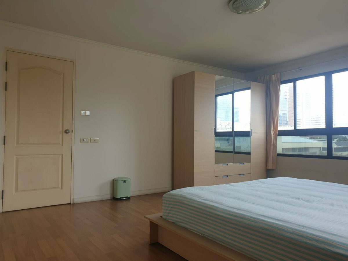 รูป ให้เช่าคอนโด ลุมพินี เพลส พระราม 4 - สาทร MRT-ลุมพินี ห้องใหญ่ มีสระว่ายน้ำ พิตเนส - รูปที่ 5/9