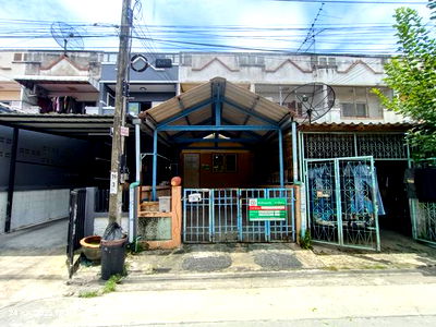 ทาวน์โฮม นิคมอุตสาหกรรมบางพลี : ทาวน์เฮ้าส์ สำหรับขาย วโรชา 7 บางเพรียง บางบ่อ สมุทรปราการ