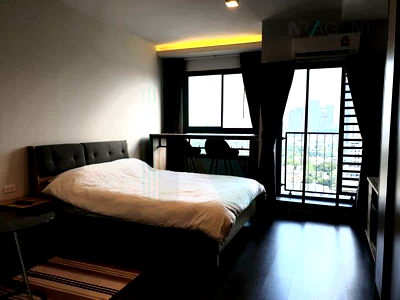 Condos for rent : For rent Ideo Sukhumvit 93 STUDIO 18th floor