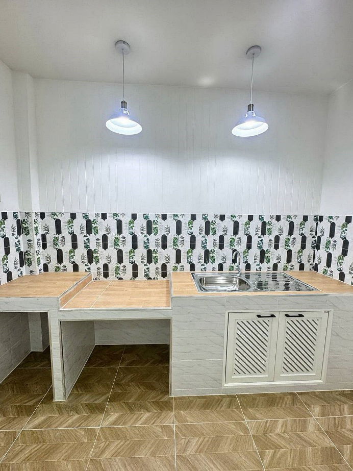 รูป บ้านชั้นเดียวสุดคุ้ม 3 นอน 2 น้ำ หมู่บ้านพิมลราช 1 บ้านกล้วย ไทรน้อย ตกแต่งใหม่ พร้อมอยู่ - รูปที่ 12/13