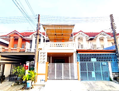 ทาวน์โฮม ลำลูกกา คลองห้า : 🔥เครดิตดี รับปิดหนี้ มีเงินเหลือซื้อเฟอร์ บ้านสวยมาก หมู่บ้านแพรมาพร คลอง4 รังสิต มีเทอเรสชั้น2 🏡