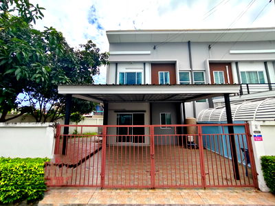 เช่าทาวน์โฮม นนทบุรี : 💕ให้เช่าทาวน์โฮมหลังมุม ไลโอ รัตนาธิเบศร์ - บางใหญ่💕