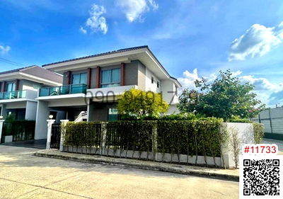 บ้านเดี่ยวให้เช่า : เช่า บ้าน​เดี่ยว หมู่บ้าน​ เพอร์เฟค​ เพ​ลส​ สุขุมวิท ​77 สุวรรณภูมิ​ ใกล้ เดอะ ​พาซิโอ ลาดกระบัง