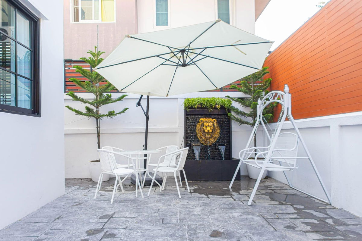 รูป 🏡 ให้เช่าบ้านเดี่ยวสุดหรู ย่านห้วยขวาง – หิ้วกระเป๋าเข้าอยู่ได้เลย! - รูปที่ 19/21