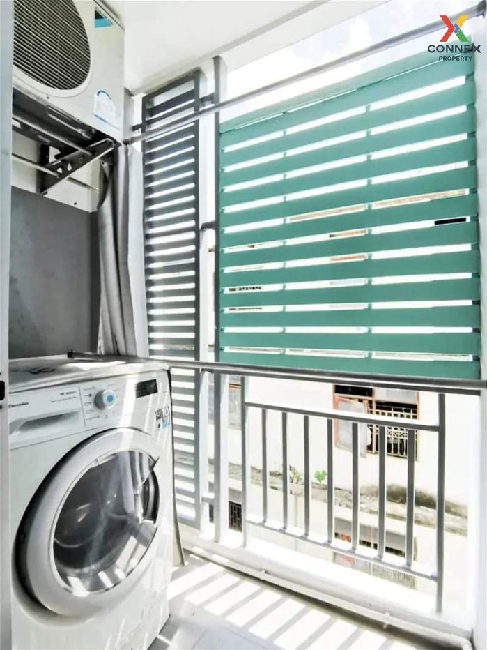 รูป เช่าคอนโด ออกัสท์ คอนโด เจริญกรุง 80 วัดพระยาไกร เขต บางคอแหลม กรุงเทพ CX-106445 ✅ ทักไลน์ @connexproperty ตอบทันที ทีมงานมืออาชีพ ✅ - รูปที่ 2/11