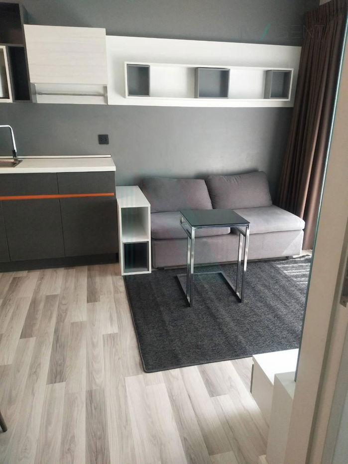 picture ð For Rent Condo EASE RAMA 2 Building B, Floor 5,1 bed room, Room size 26 sqm - 3/8