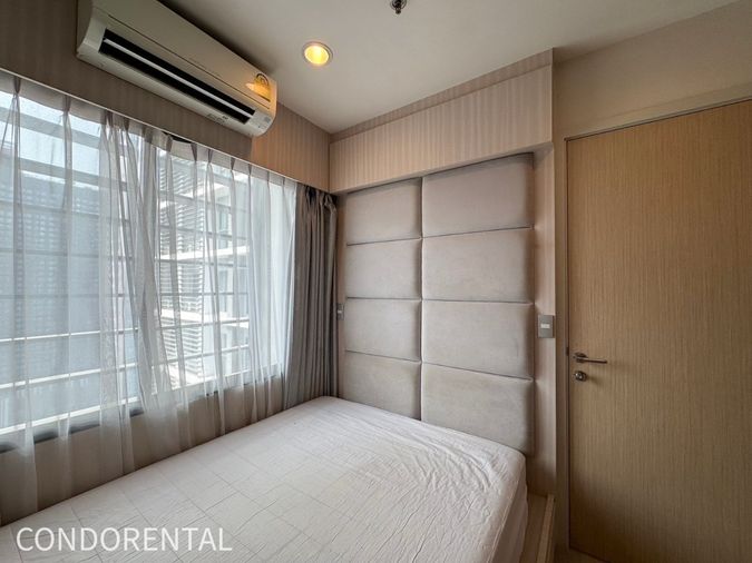 1-bed condo for rent, 28 sqm, Rhythm Asoke II