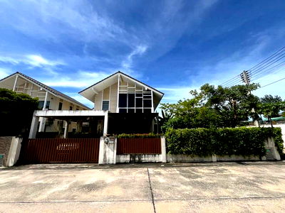 เช่าบ้านเดี่ยว ศรีราชา ชลบุรี : ให้เช่าบ้านเดี่ยว หมู่บ้านแมกโนลีย์ หนองขาม ศรีราชา ชลบุรี 