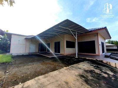 เช่าบ้านเดี่ยว สำนักงานคณะกรรมการอาหารและยา : ปล่อยเช่าบ้านเดี่ยวชั้นเดียว ทำเลทอง "ติวานนท์ 25" นนทบุรี พื้นที่ใหญ่ ราคาถูกที่สุด! 