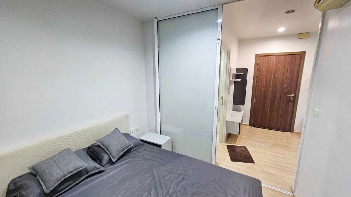 รูป ห้องว่าง❤️ราคาต่อรองได้✅สนใจห้องนี้ทักได้เลยนะคะ❣️❣️❣️นนทบุรี💥เดอะ เบส แจ้งวัฒนะ 🔴🟢🟡 - รูปที่ 8/8