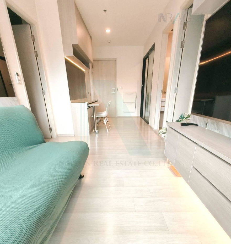 picture ðš For Rent Condo LIFE ASOKE Building 1, Floor 20,2 bed room, Room size 55 sqm - 2/8