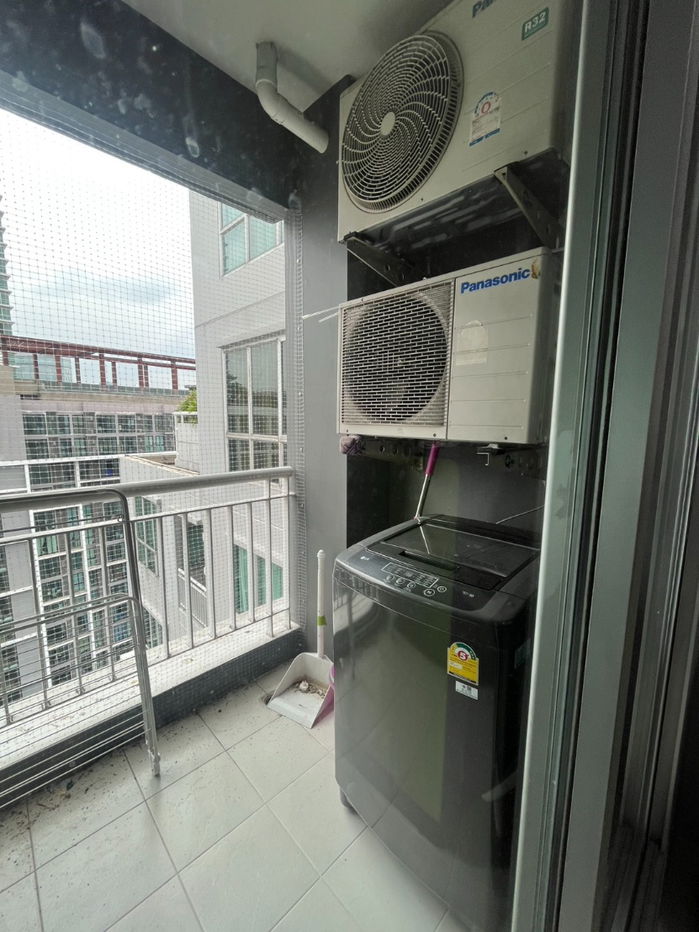 รูป ห้องมุม โปร่ง !!ให้เช่า!! คอนโด Life @ รัชดา-ห้วยขวาง ติด MRT - รูปที่ 9/9