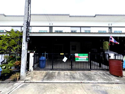 ทาวน์โฮม สมุทรปราการ : ทาวน์เฮ้าส์ สำหรับขาย ไลโอ บลิสซ์ ประชาอุทิศ-สุขสวัสดิ์ ในคลองบางปลากด พระสมุทรเจดีย์ สมุทรปราการ