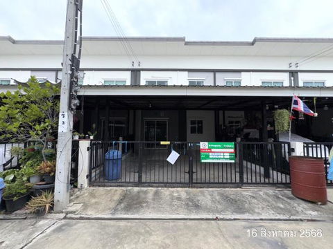 TOWN_HOUSE for sale Ban Khlong Suan Phra Samut Jadee Samut Prakarn