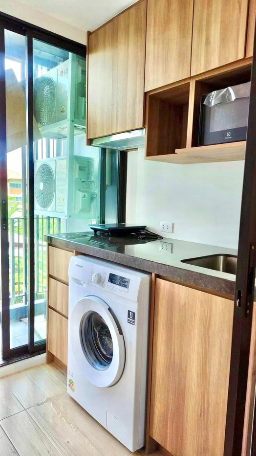 รูป (F2511011) ให้เช่า คอนโด ซีรอคโค บางนา 36 ชั้น 12 ขนาด 28 ตร.ม.  - รูปที่ 3/7