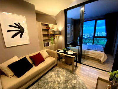 เช่าคอนโด BTS แบริ่ง : คอนโดให้เช่า Ideo Mobi Sukhumvit East Point (ไอดีโอ โมบิ สุขุมวิท อีสต์พอยท์)